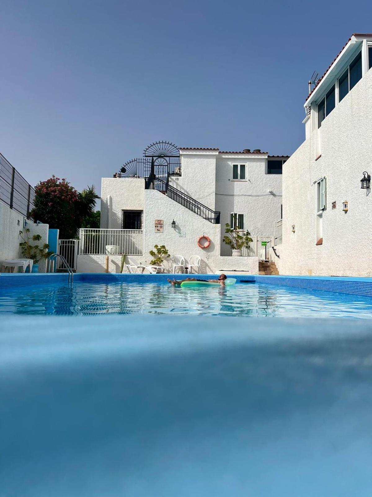 Apartamento En Primera Linea De Playa, Centrico, Tranquilo Playa de las Americas  Eksteriør bilde