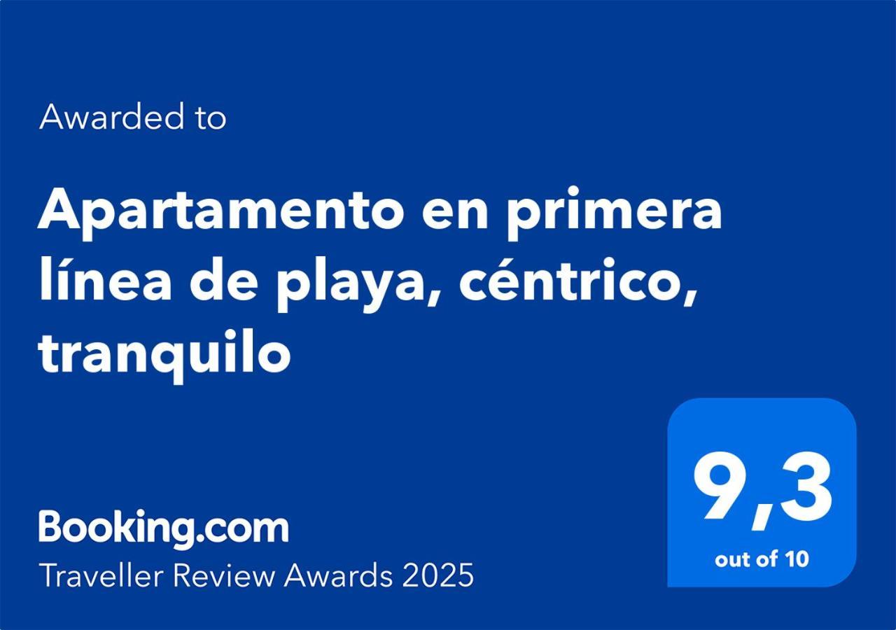 Apartamento En Primera Linea De Playa, Centrico, Tranquilo Playa de las Americas  Eksteriør bilde